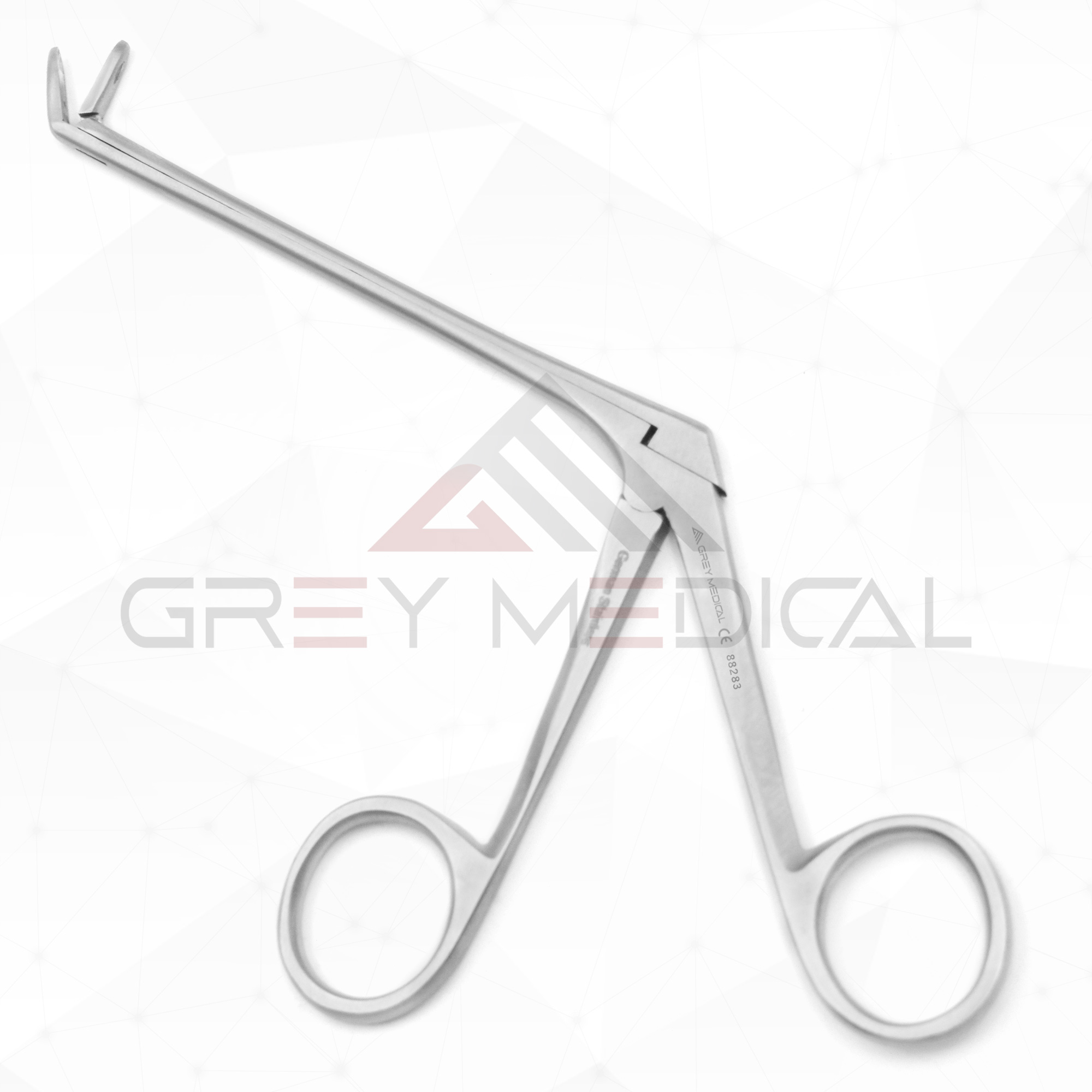 Buy Blakesley Wilde Nasal Forceps 45 Degree Online | Grey Medical
