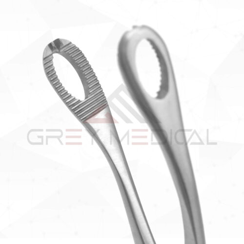 Blohmke Tonsil Grasping Forceps