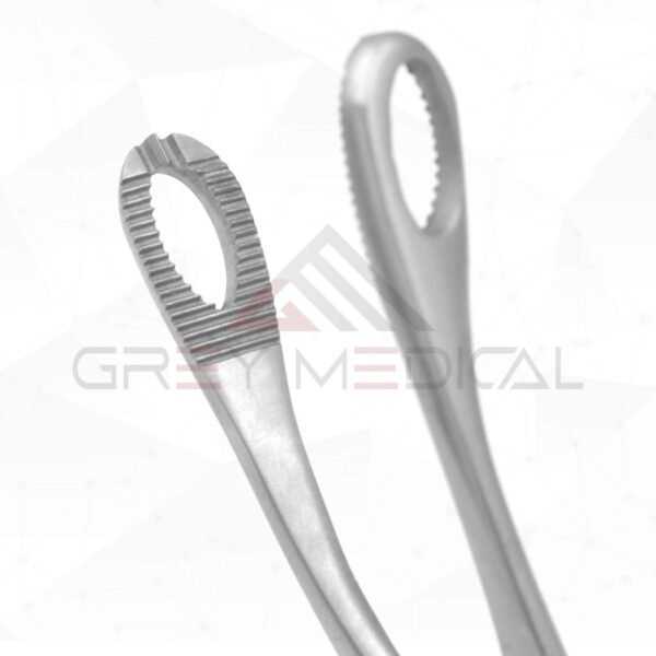 Blohmke Tonsil Grasping Forceps