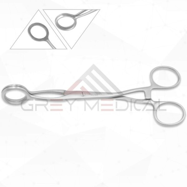 Collins Tissue Seizing Forceps