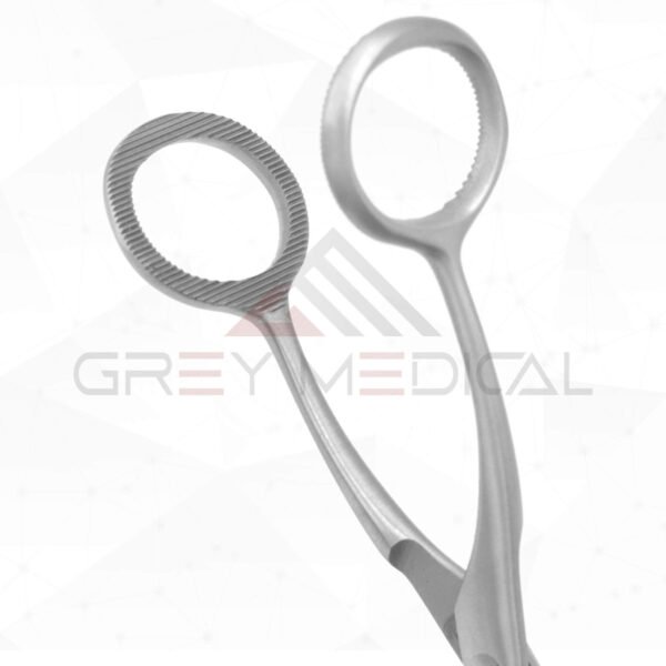 Collins Tissue Seizing Forceps