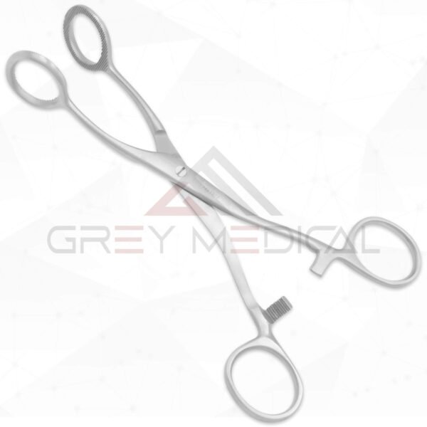 Collins Tissue Seizing Forceps