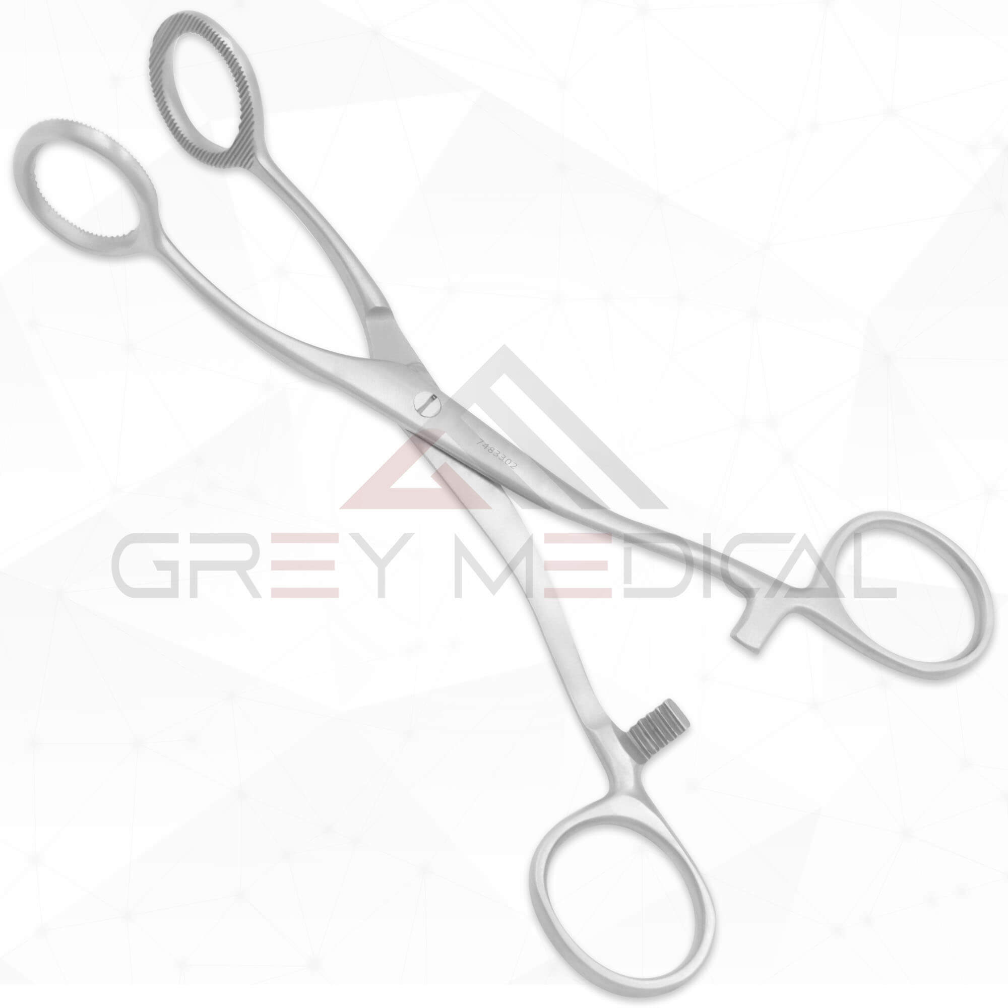 Collins Tissue Seizing Forceps | Grey Medical