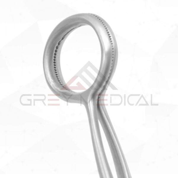 Collins Tissue Seizing Forceps