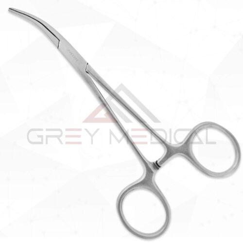 Dandy Scalp Forceps - Curved to side