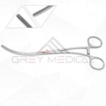 Debakey Bulldog Clamp, Ring Handle