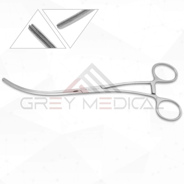 Debakey Bulldog Clamp, Ring Handle