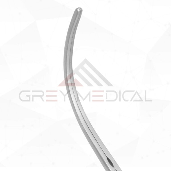 Debakey Bulldog Clamp, Ring Handle