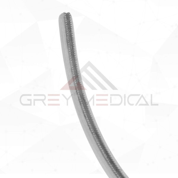 Debakey Bulldog Clamp, Ring Handle