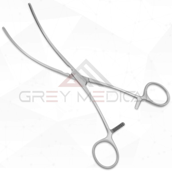 Debakey Bulldog Clamp, Ring Handle