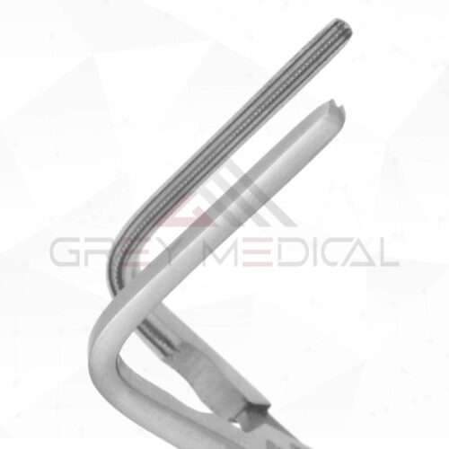 Debakey Ring Handled Bulldog Clamps - Straight Shaft