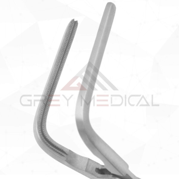 Debakey Ring Handled Bulldog Clamps - Straight Shaft