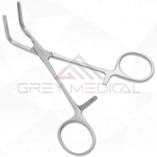 Debakey Ring Handled Bulldog Clamps - Straight Shaft