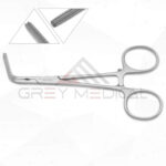 Debakey Ring Handled Bulldog Clamps - Straight Shaft
