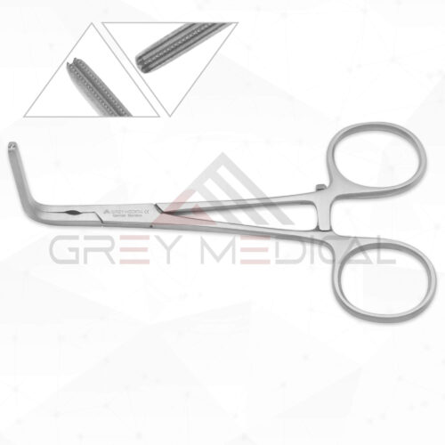 Debakey Ring Handled Bulldog Clamps - Straight Shaft