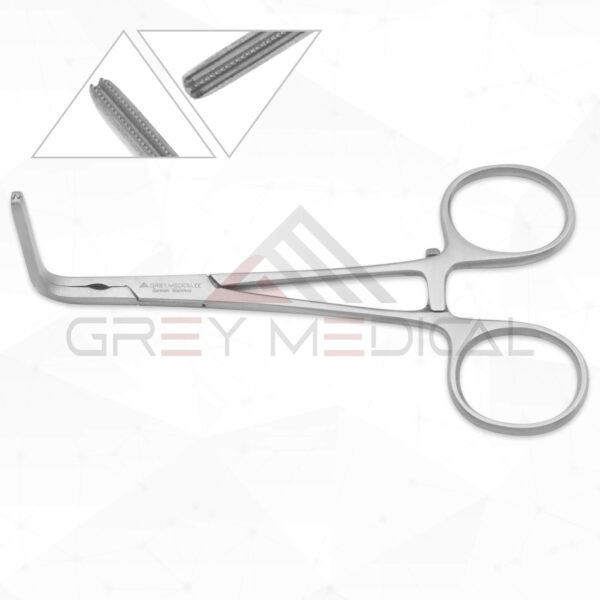 Debakey Ring Handled Bulldog Clamps - Straight Shaft