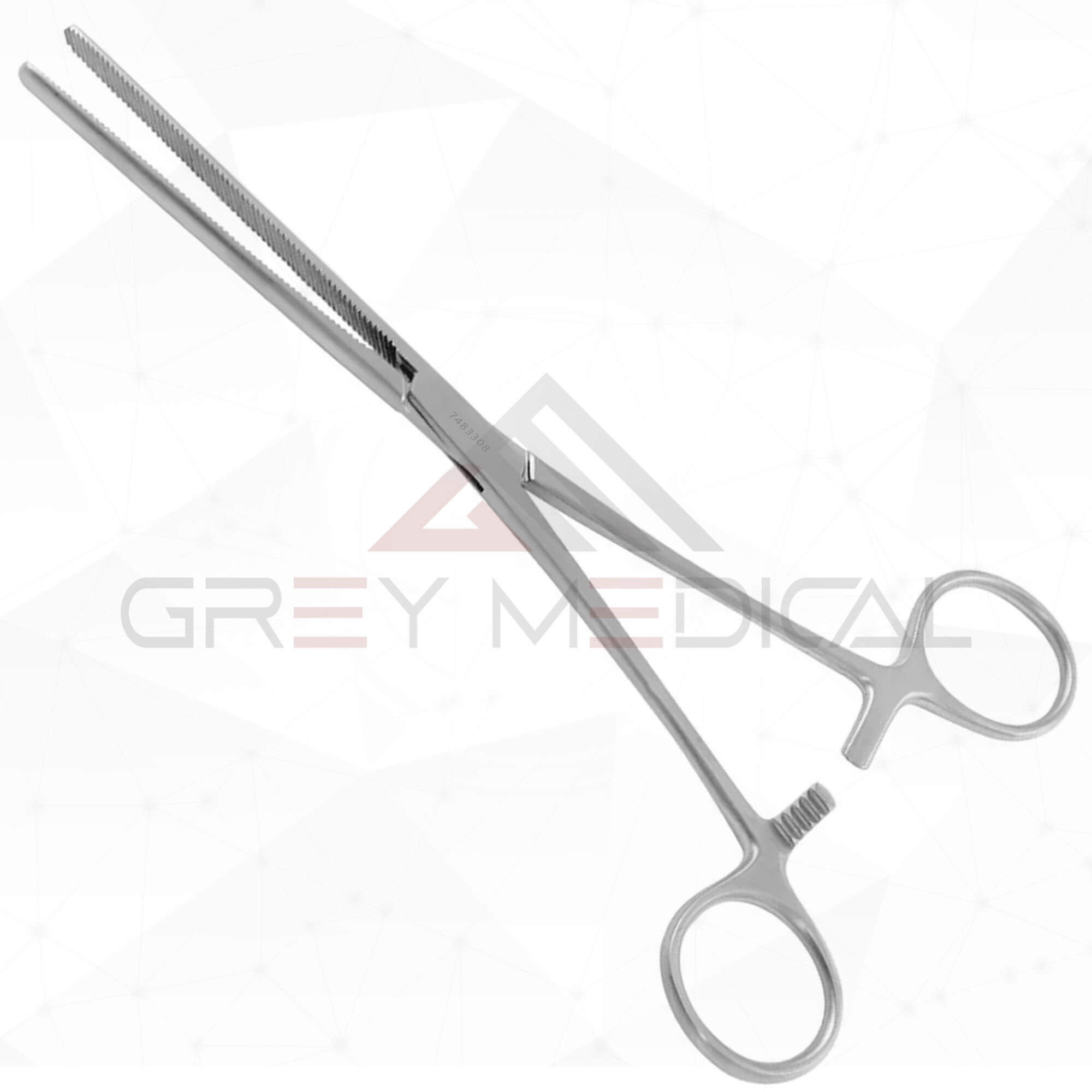 Pinzas intestinales Doyen | Grey Medical