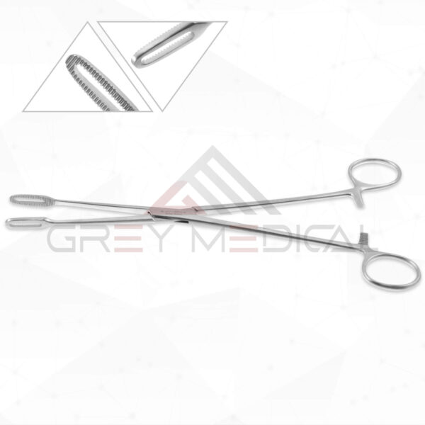 Fletcher (Javerts) Sponge Forceps