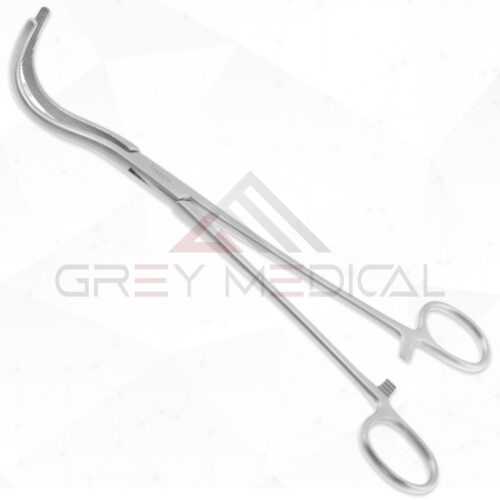 Guyon Kidney Clamps - Double curved Jaws