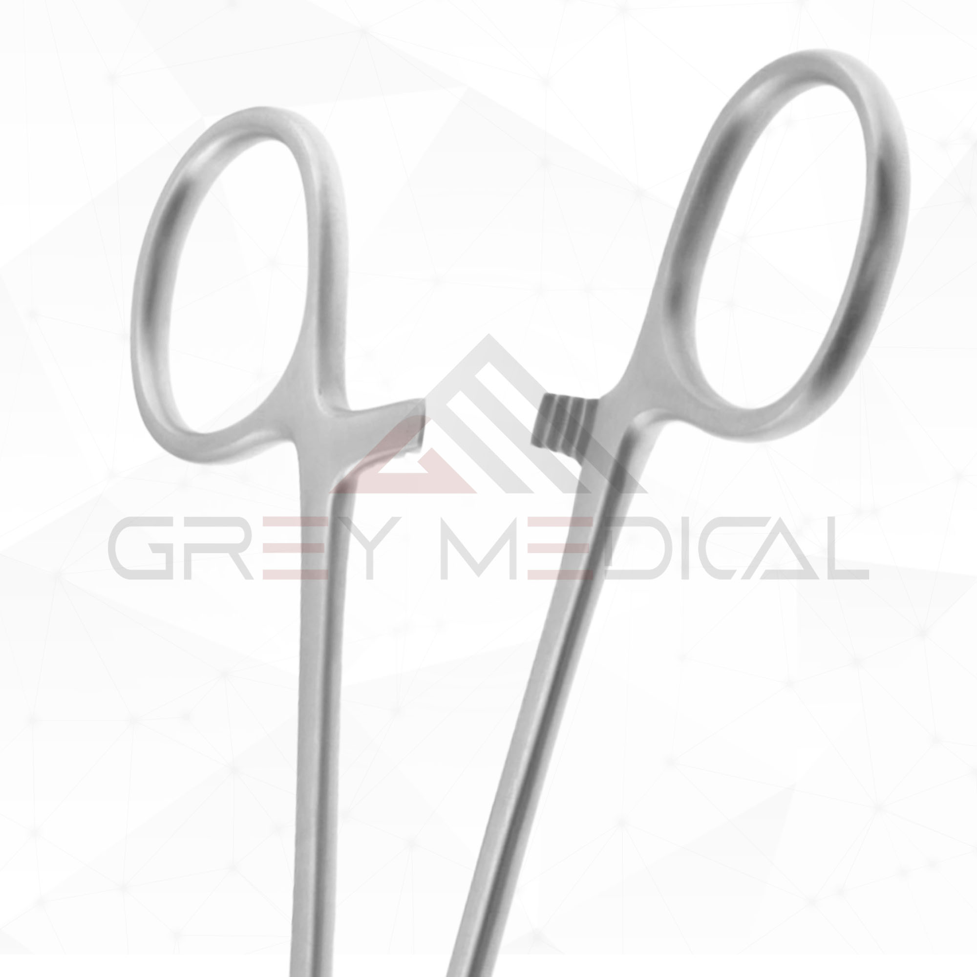 Guyon Kidney Clamps - Double curved Jaws