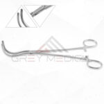 Guyon Kidney Clamps - Double curved Jaws