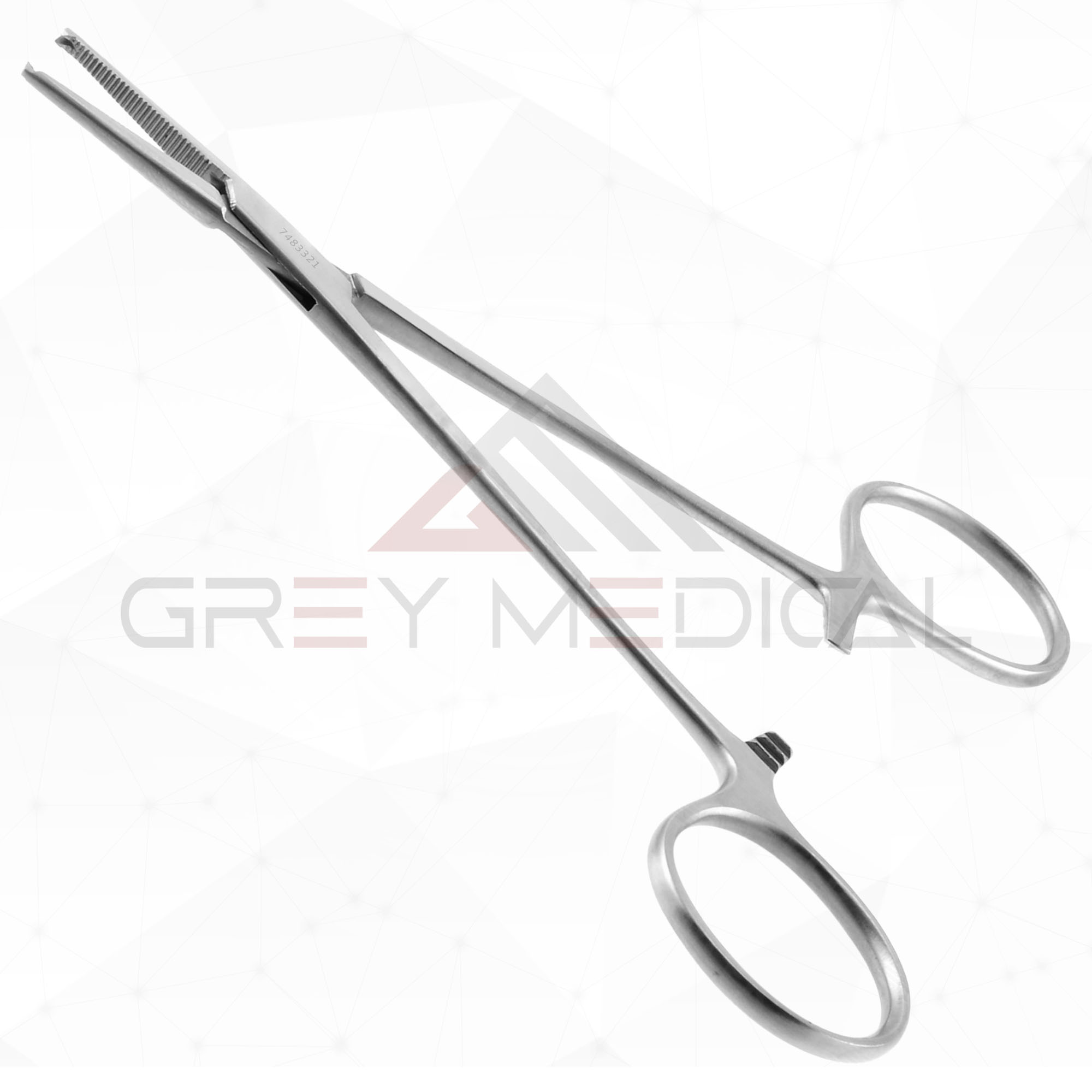 Halsted Mosquito Forceps - 1x2 Teeth | Grey Medical