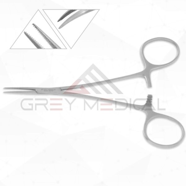 Jacobson Micro Artery Forceps - Delicate 0.6mm Jaws 1 Jacobson Micro Artery Forceps - Delicate 0.6mm Jaws
