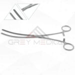 Kocher Clamp Forceps - Longitudinal Serrations