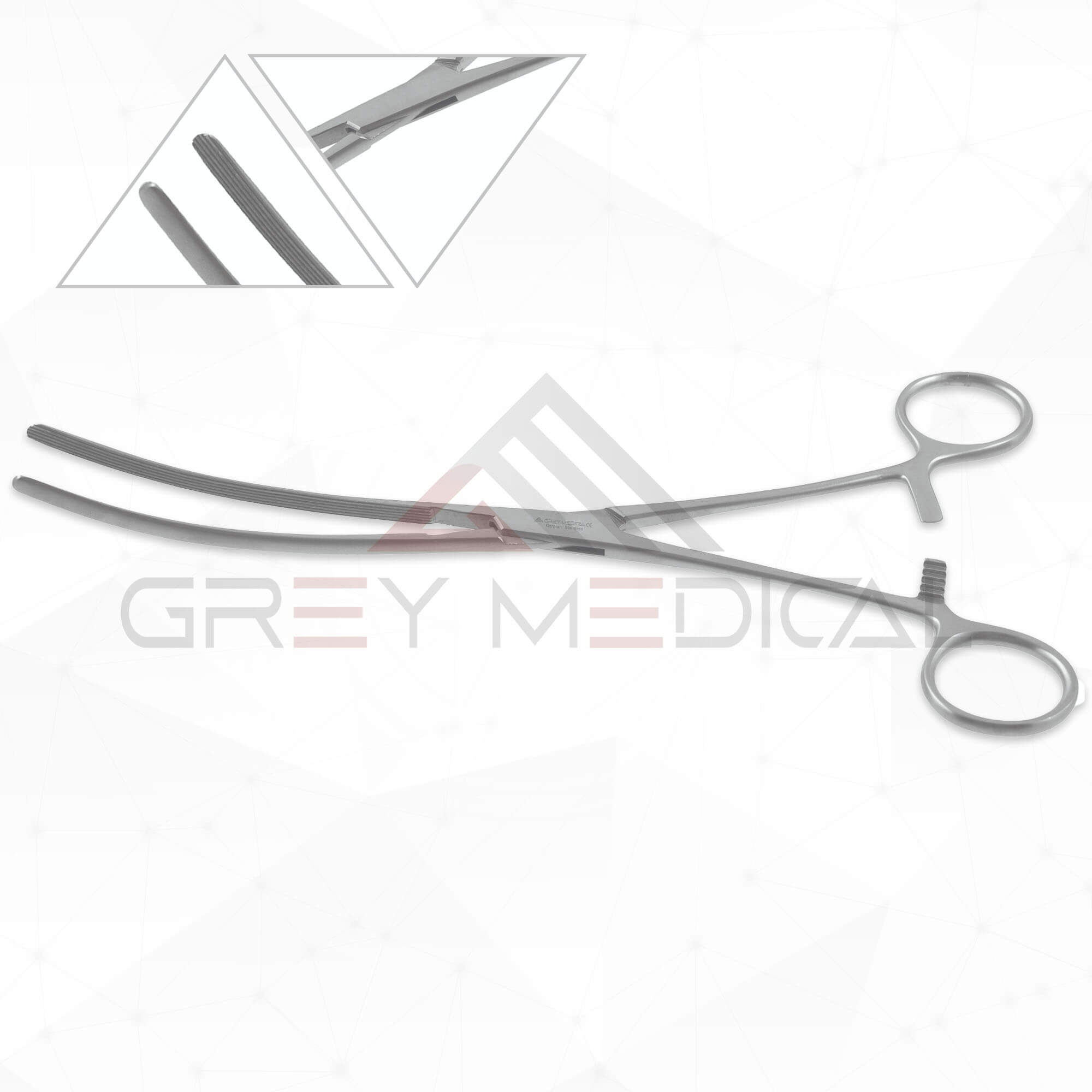 kocher Forceps Orthopedics Laparoscopic Instruments