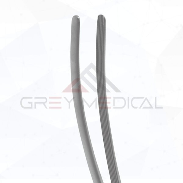 Kocher Clamp Forceps - Longitudinal Serrations