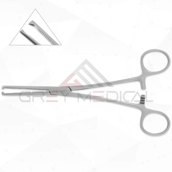 Kocher Forceps - 1x2 Teeth
