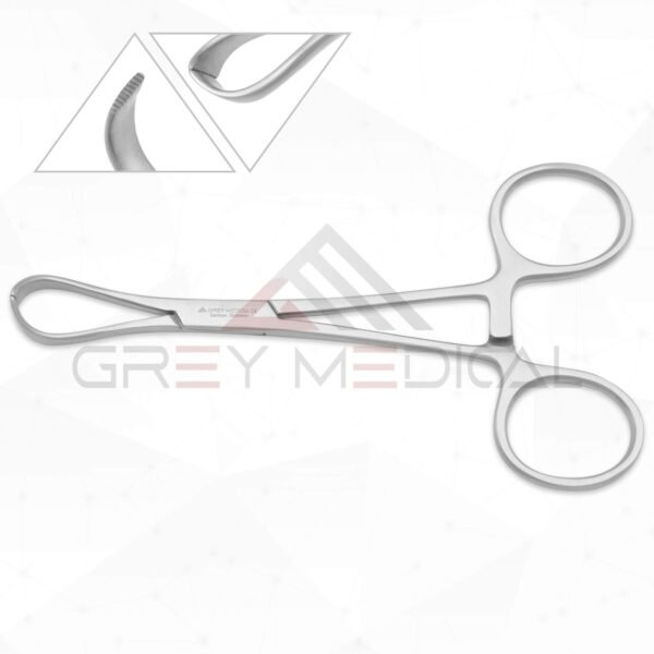 Lorna (Edna) Towel Forceps