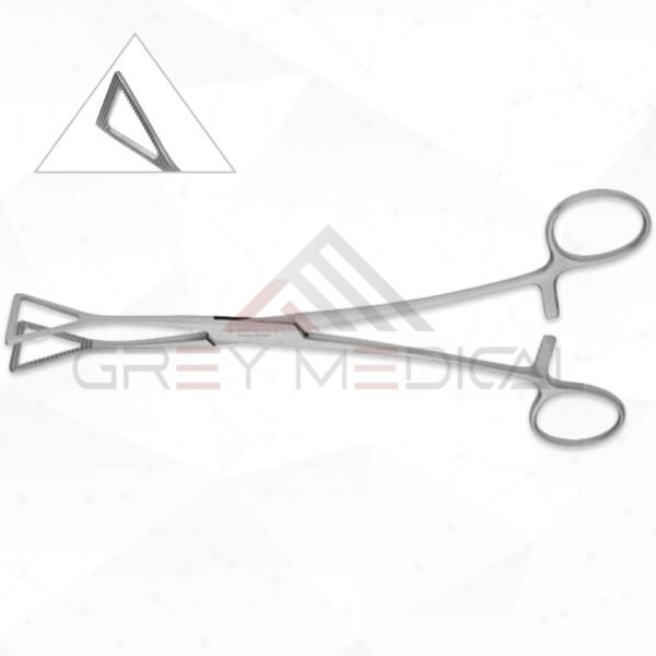 Lovelace Lung Grasping Forceps