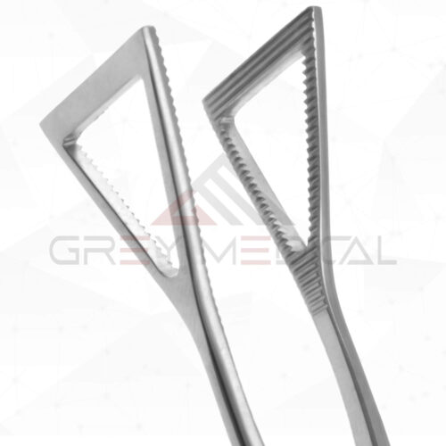 Lovelace Lung Grasping Forceps