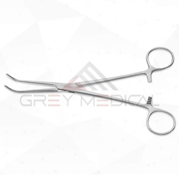 Malik Cystic Duct Forceps