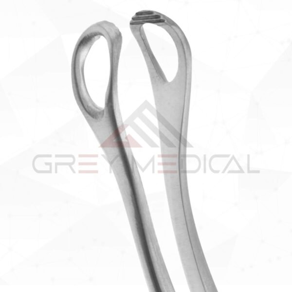 Mayo-Blake Gall Stone Forceps