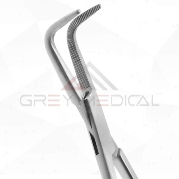 Meeker Forceps 90 Degree Angled Jaws