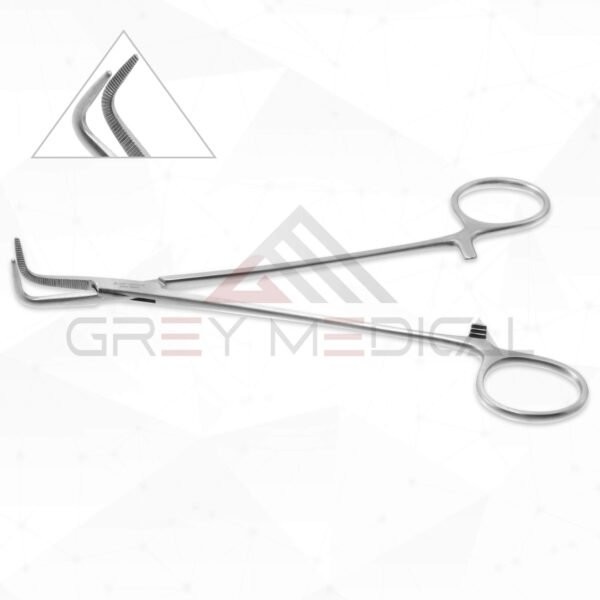 Meeker Forceps 90 Degree Angled Jaws