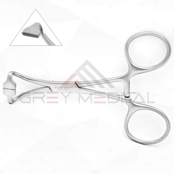 Non-Perforating Towel Clamps