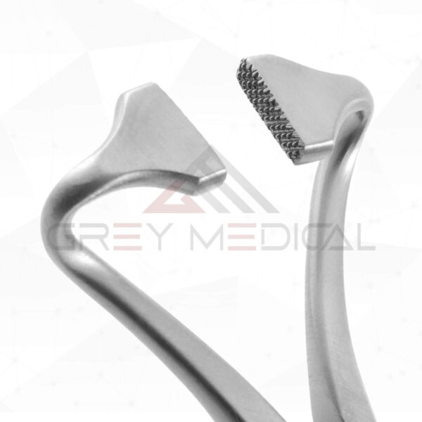 Non-Perforating Towel Clamps