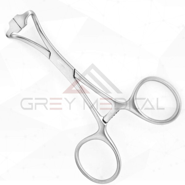 Non-Perforating Towel Clamps