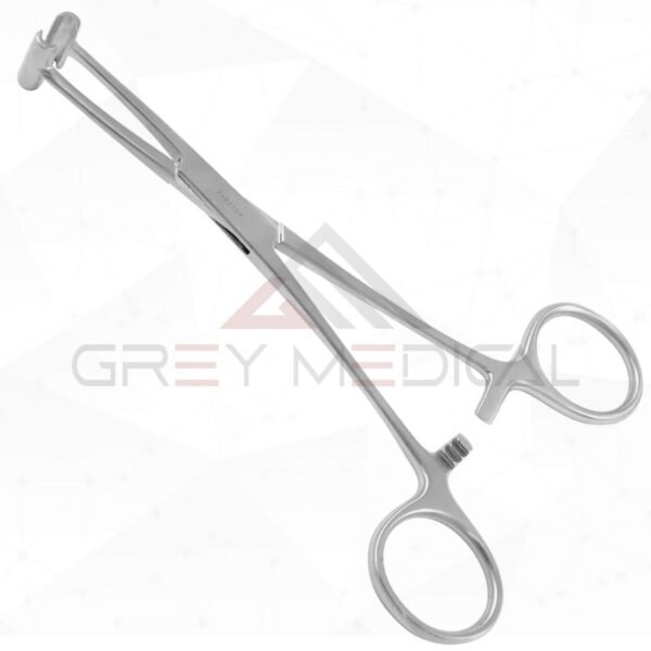 Pratt-Smith Hemorrhoidal & Rectal Tissue Grasping Forceps