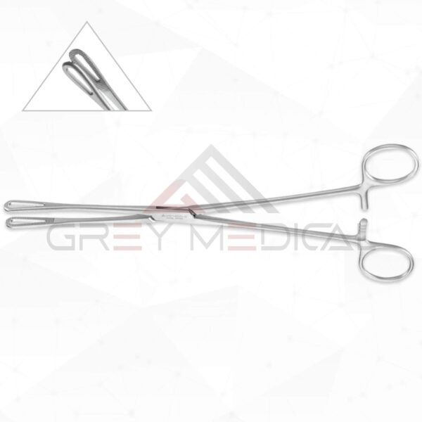 Rampley Sponge Holding Forceps