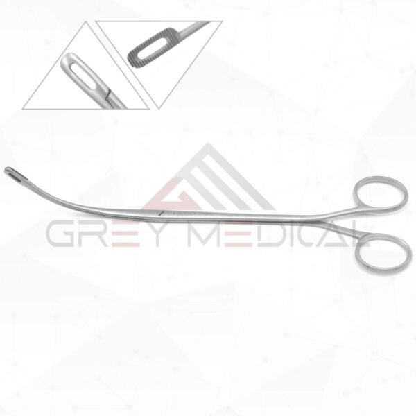 Randall Kidney Stone Forceps - Curved