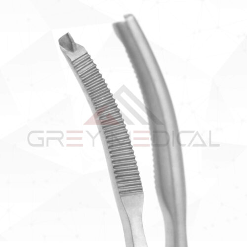 Rochester-Ochsner Forceps 1x2 teeth