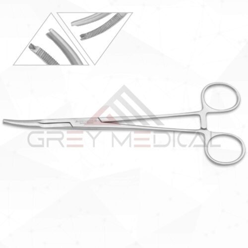 Rochester-Ochsner Forceps 1x2 teeth