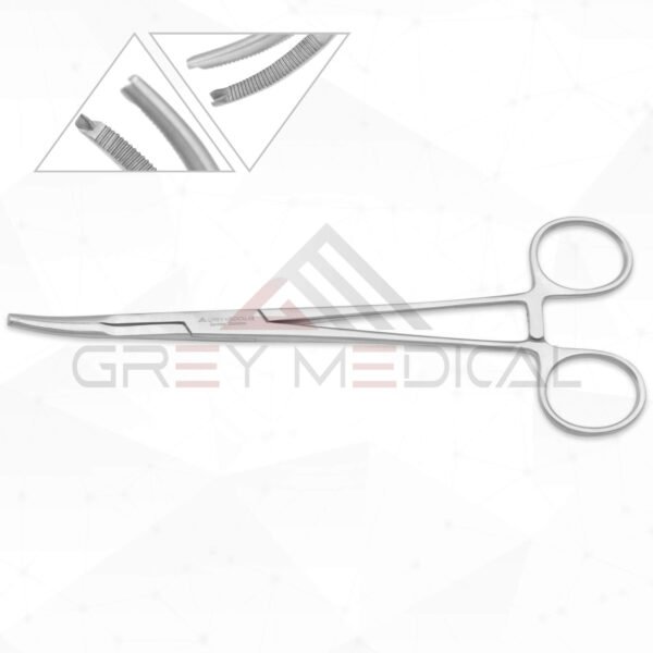 Rochester-Ochsner Forceps 1x2 teeth