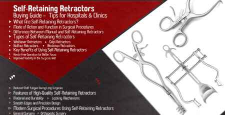 Self-Retaining Retractors