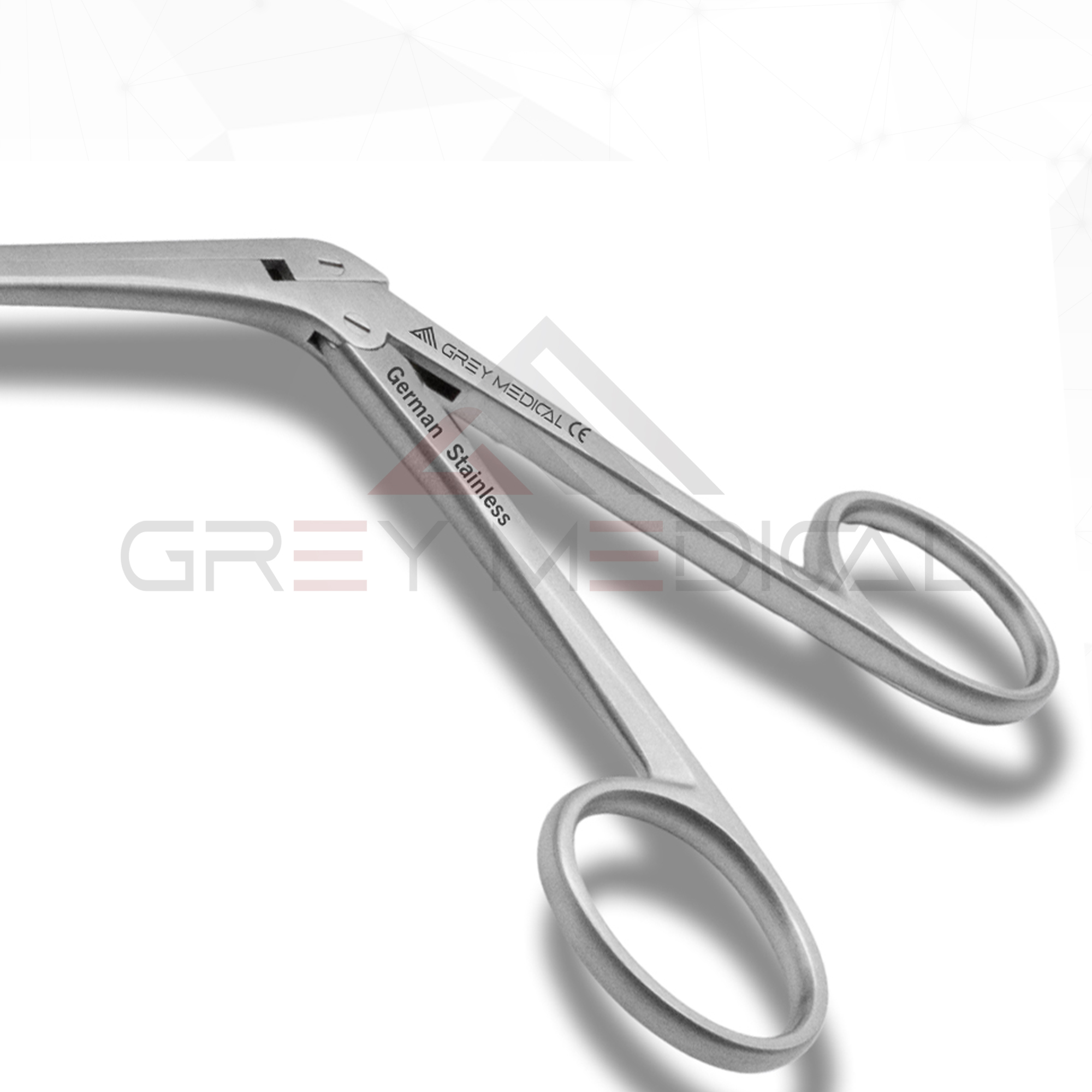 Scissors And Ronguers Testing Spurling IVD Rongeurs Orthopedic Surgical Instruments Grey Medical