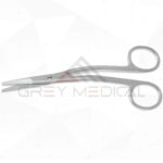 Walter Cottle Nasal Scissors - Serrated Angled SuperCut